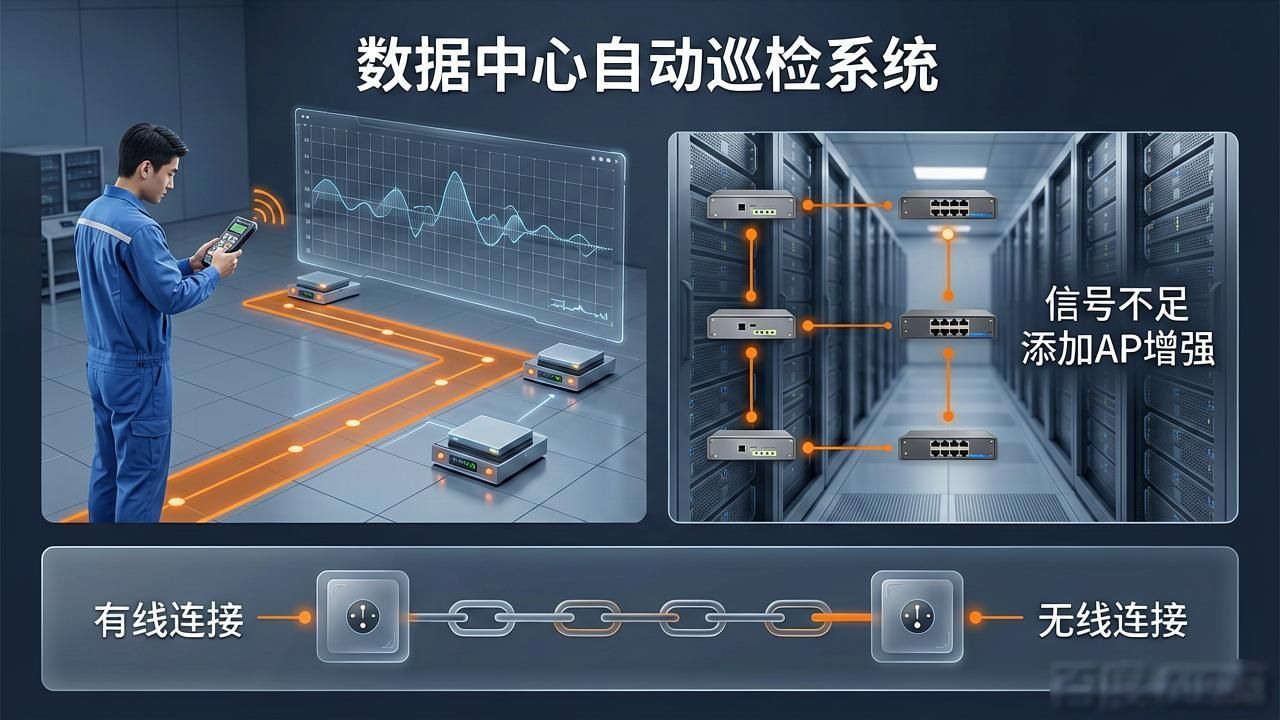 简述机房巡检通用流程_机房巡检内容及设备检查标准_数据中心机房设备自动巡检常见故障及解决方案