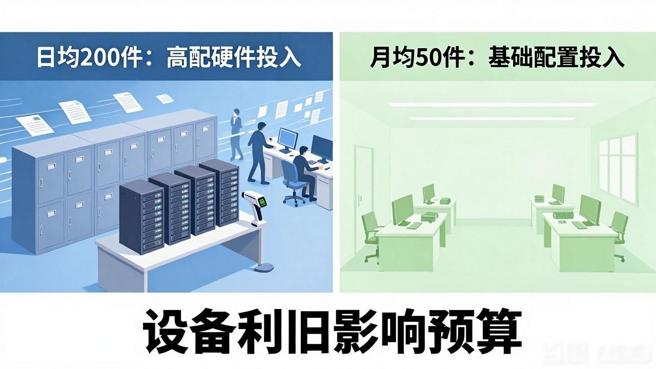证物管理系统采购预算怎么做？几个核心问题一次讲透