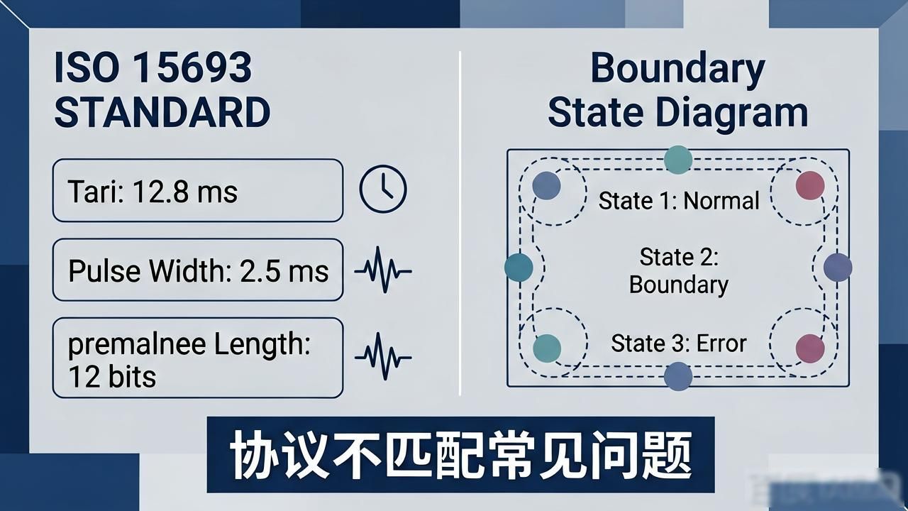 RFID标签与读写器协议不一致的常见问题_标签一致性_协议一致性测试方法
