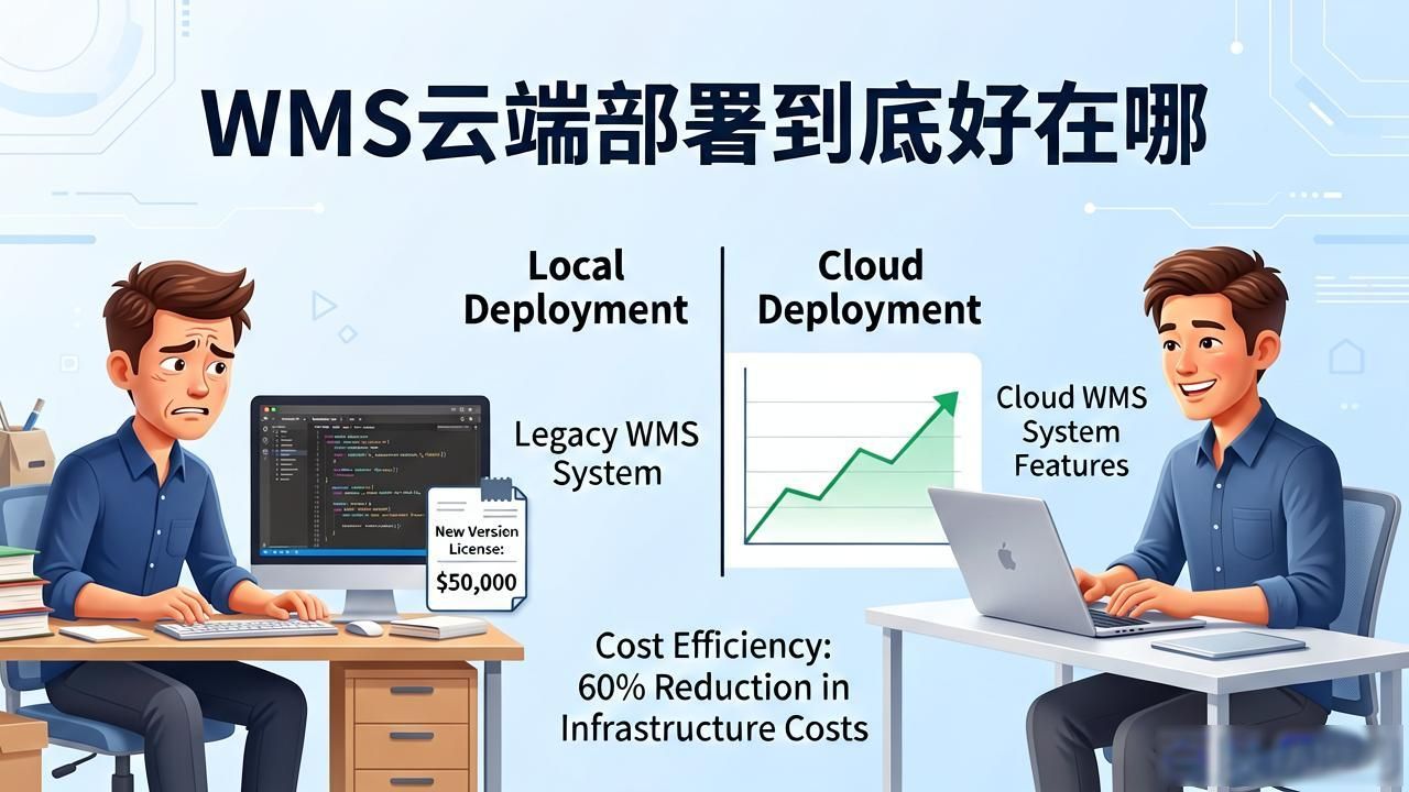 云端仓储是什么意思_WMS智能仓库管理系统云端部署的主要优势是什么_云端仓库管理软件