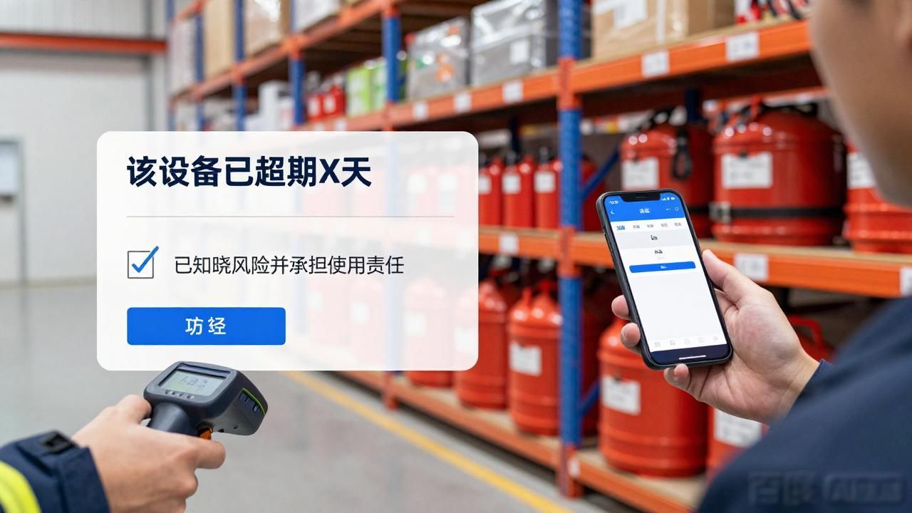 消防器材库出入库登记制度_物资出入库管理不规范_消防物资管理系统超期未检如何处理出库问题