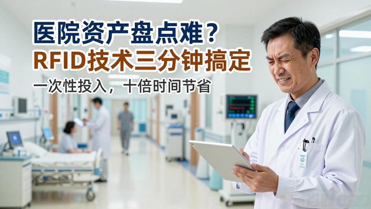 清点资产的通知_资产清点范本怎么写_RFID技术如何实现医院资产快速清点？