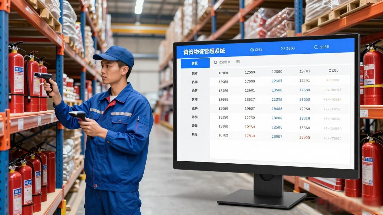 消防物资管理系统怎么避免库存记错