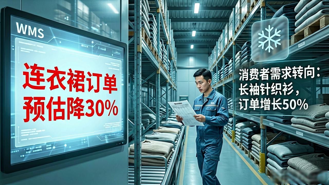 WMS系统如何提前预判订单波动(图2) 有波动的数据预测用什么模型_如何利用WMS智能系统预测订单波动趋势_波动性预测
