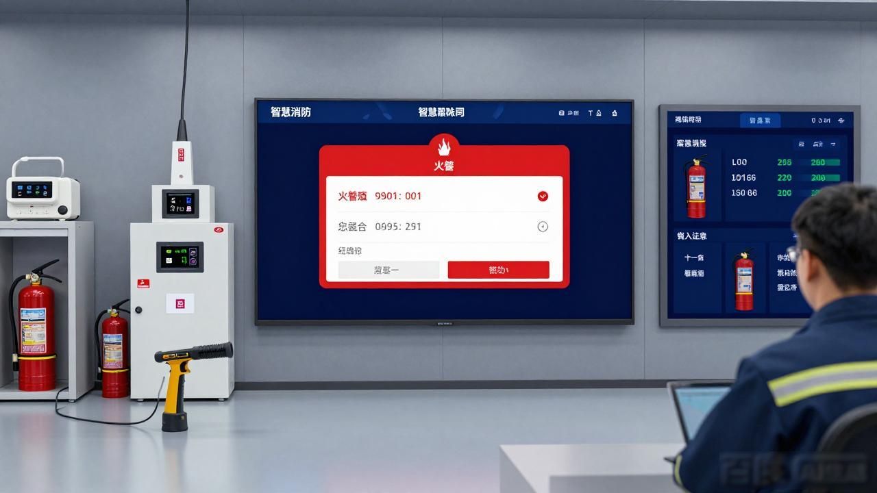 消防物资管理系统如何与智慧消防平台联动_消防物联网平台_消防联动信息是什么意思
