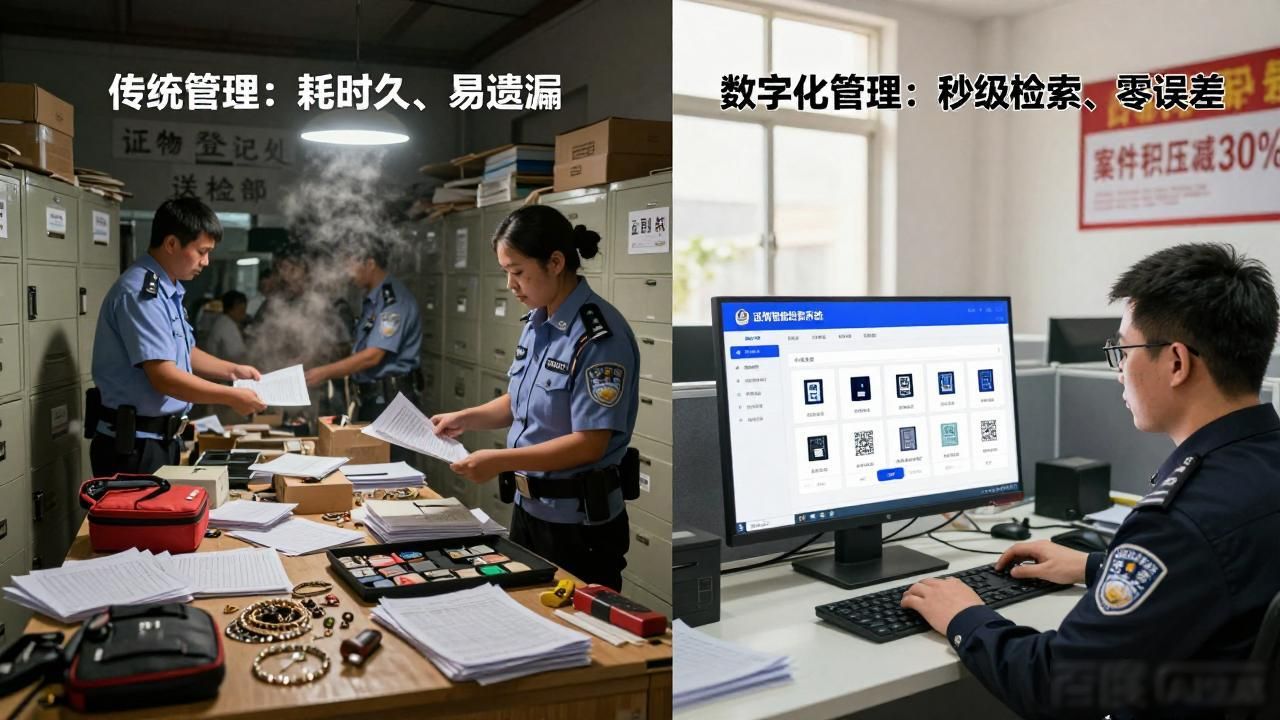 证物财物管理系统如何提升案件处理效率_效率提升的目的_盗窃车内财物案件