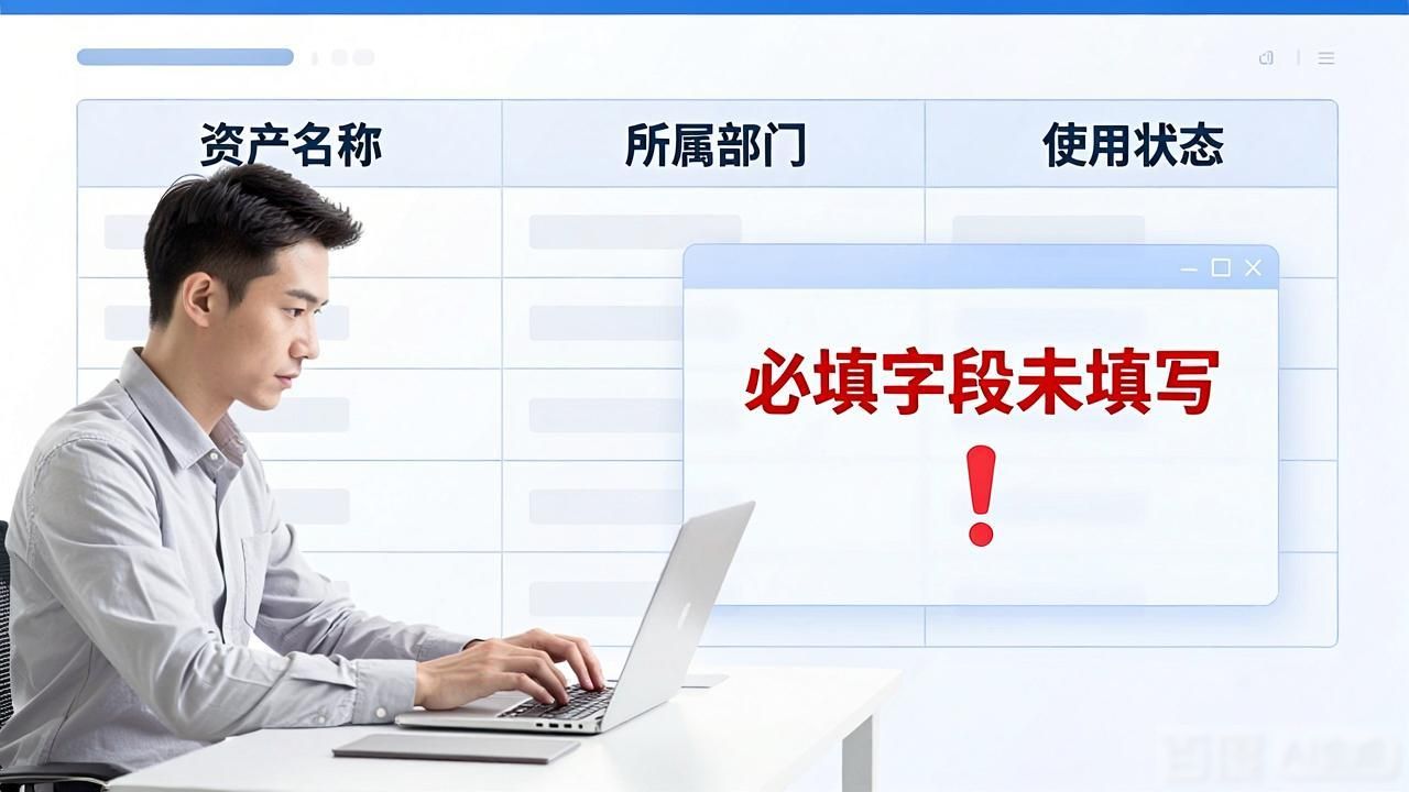 行业固定资产导入导出报错?常见问题这样解决(图1) 行业固定资产管理系统批量导入导出常见错误解决方法_eas固定资产批量导入_固定资产导出明细账