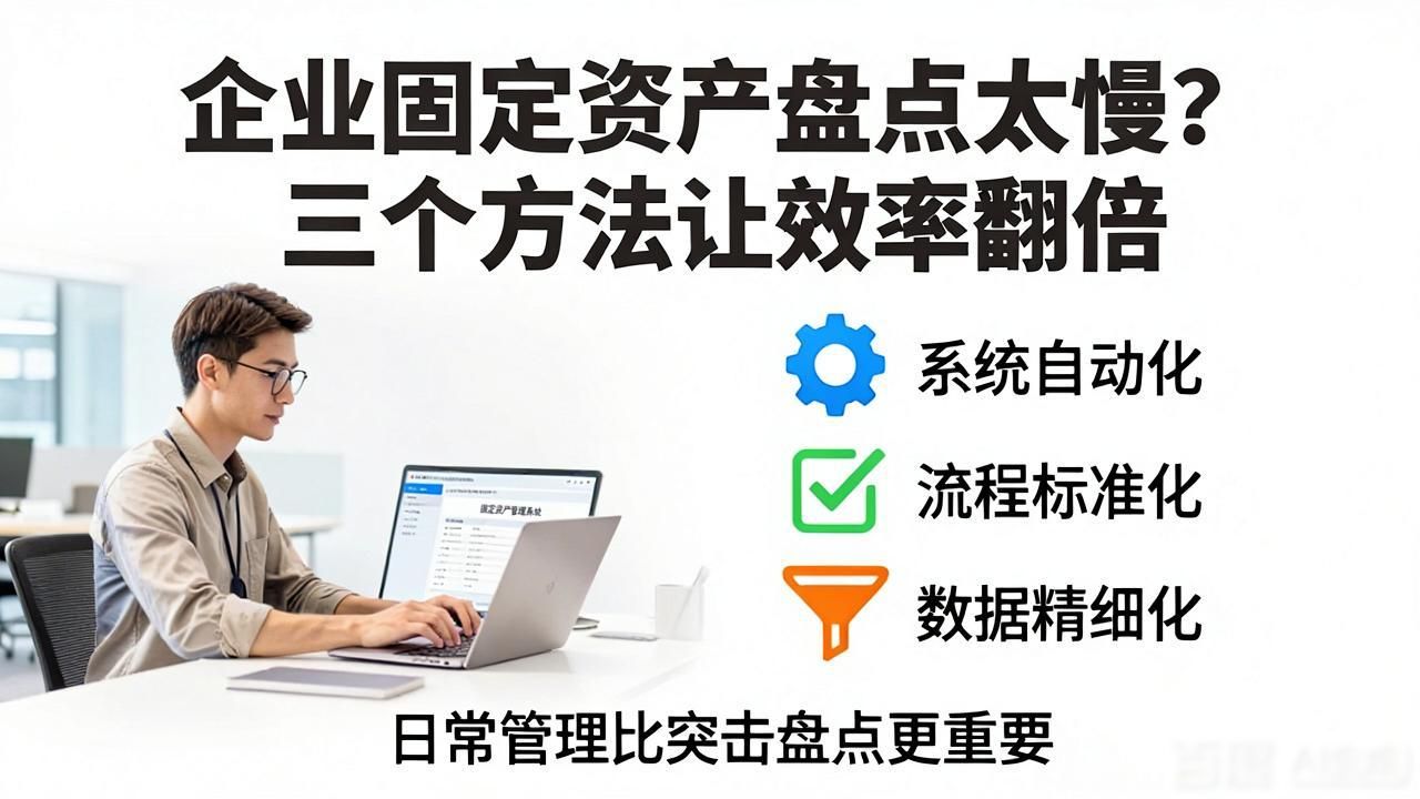 如何提高固定资产的利用率_提高固定资产盘点效率的实用方法_提高固定资产使用效益