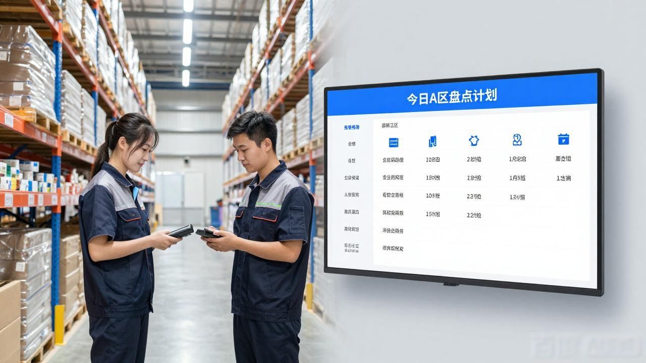 智能管理体系_WMS系统如何实现快速智能盘点管理_智能管理工具
