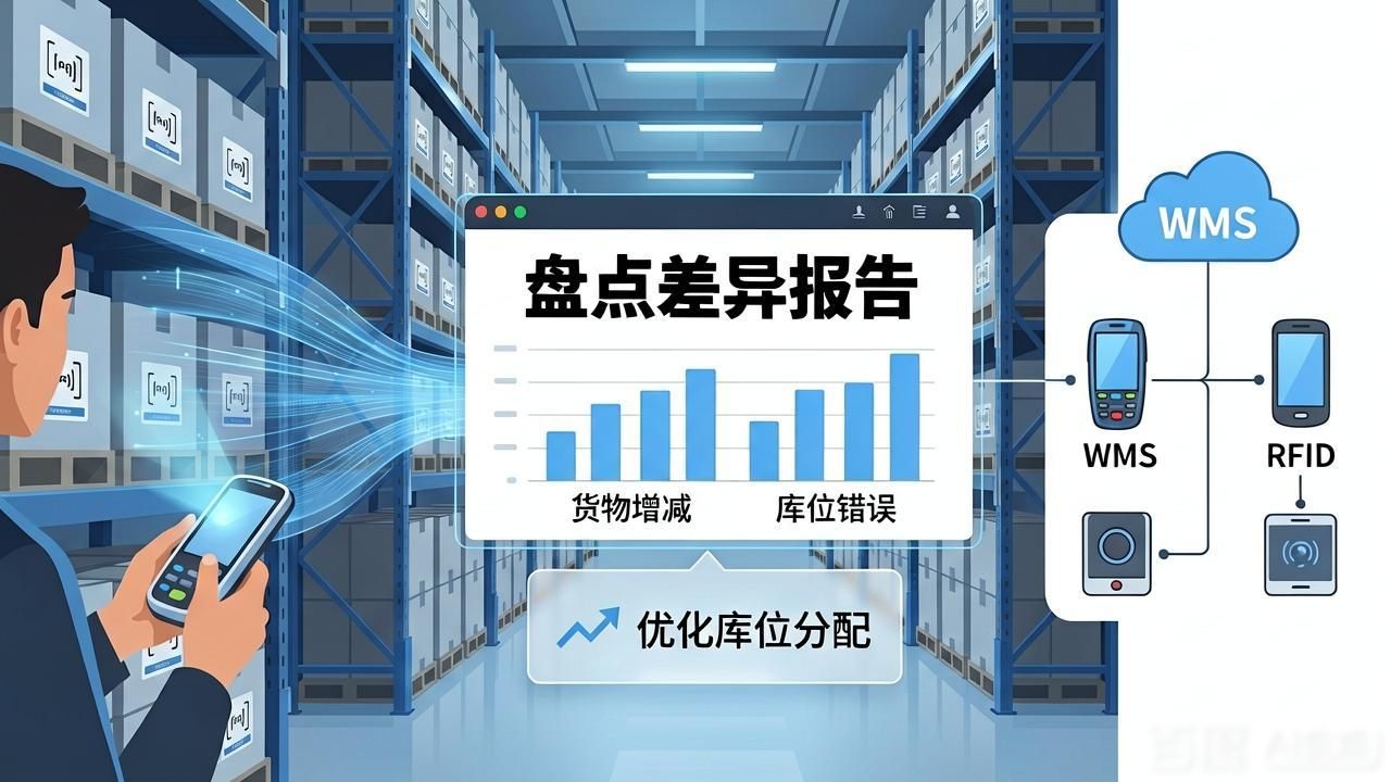 智能管理体系_WMS系统如何实现快速智能盘点管理_智能管理工具
