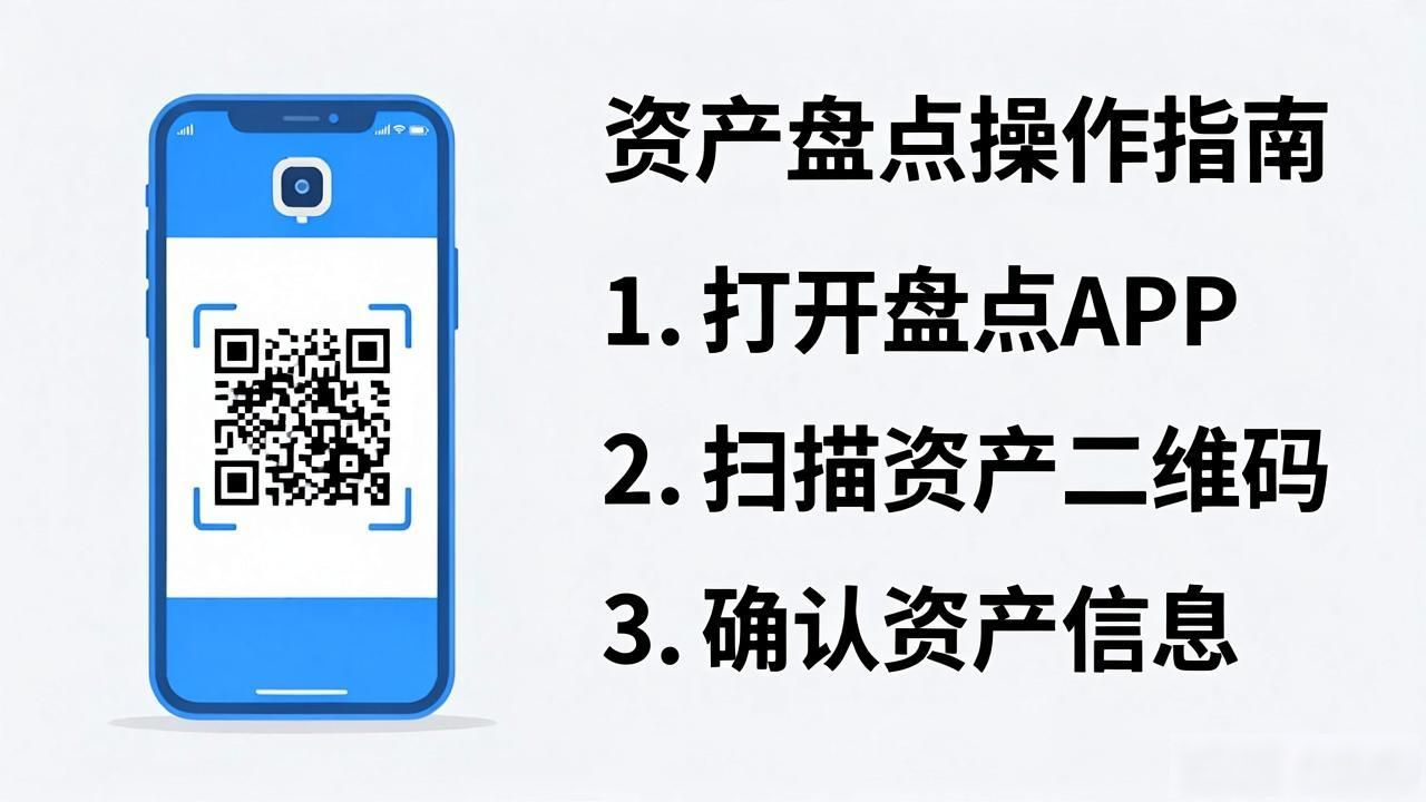 资产盘点扫码枪_如何在手机端进行资产扫码盘点操作_扫码盘点