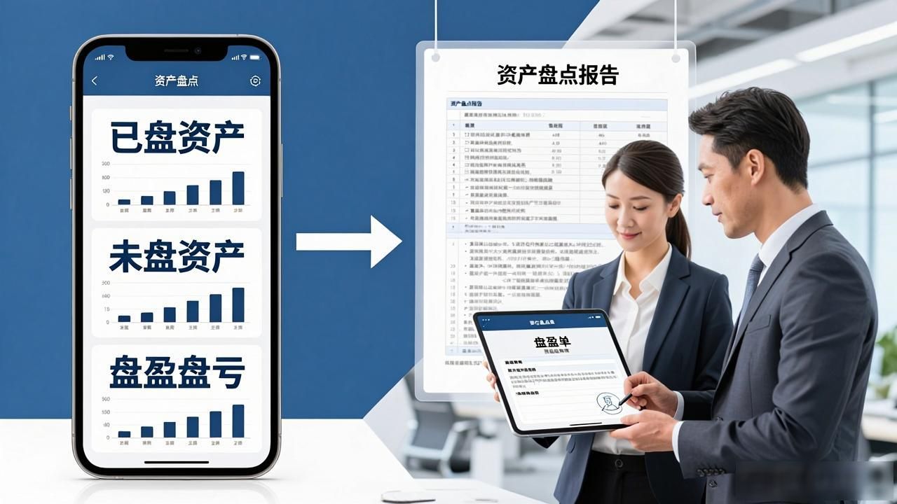 如何在手机端进行资产扫码盘点操作_资产盘点扫码枪_扫码盘点