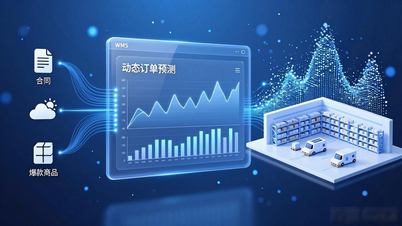 波动性预测_波动大的数据怎么预测_如何利用WMS智能系统预测订单波动趋势