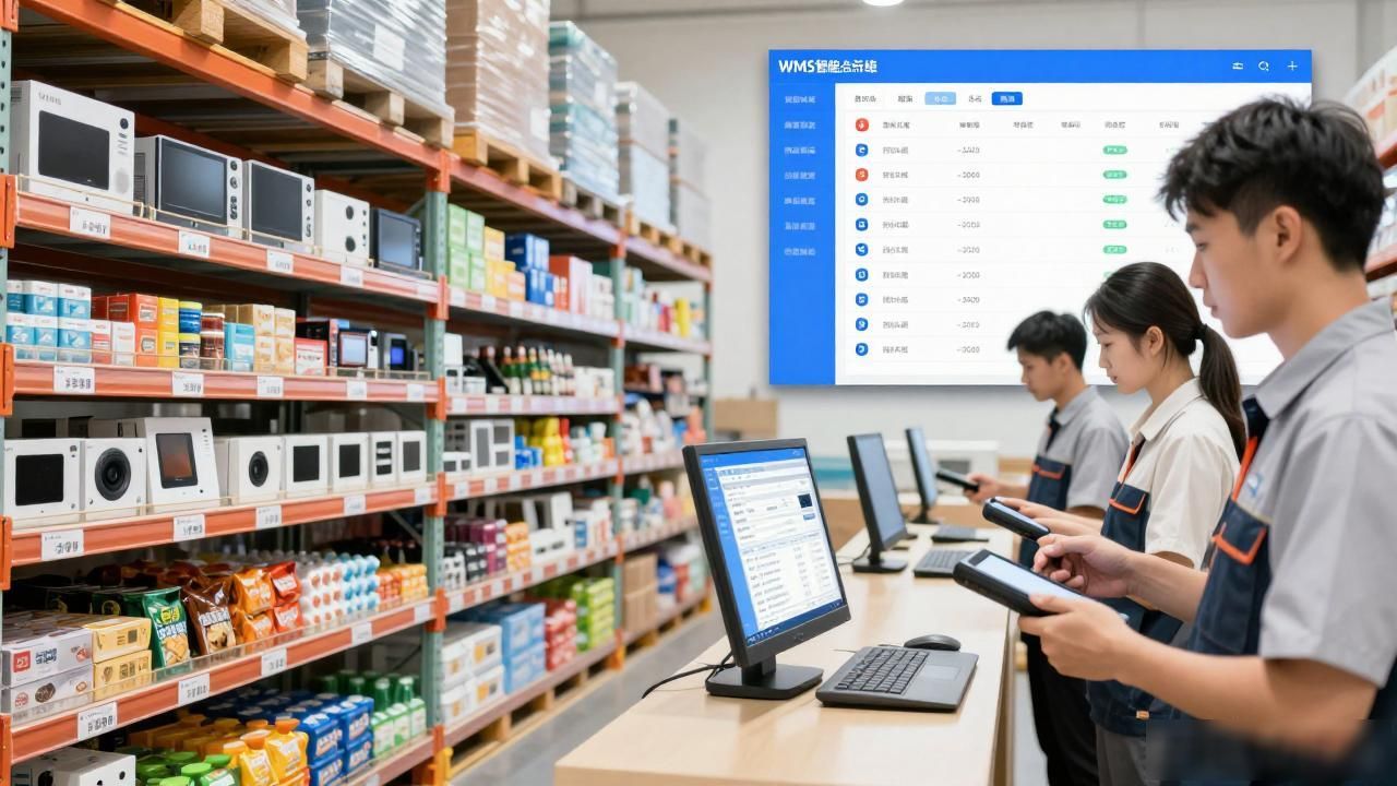 智能管理系统软件_智能管理工具_WMS系统如何实现快速智能盘点管理