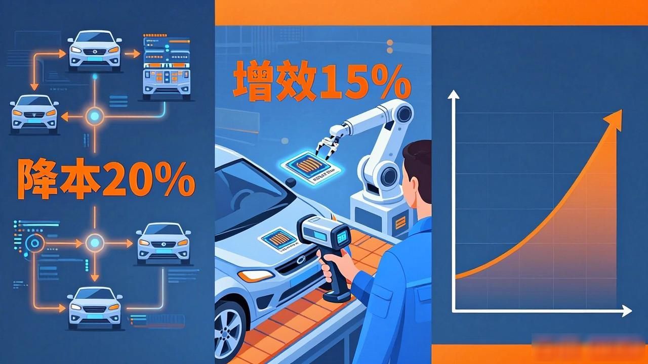 RFID电子标签在汽车制造供应链的应用效果如何_RFID电子标签在汽车制造供应链的应用效果如何_RFID电子标签在汽车制造供应链的应用效果如何
