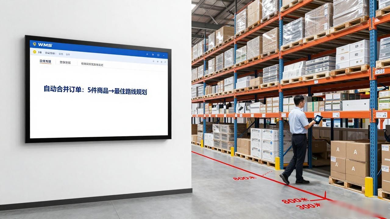 仓库货拣效率智能管理提高方案_WMS智能仓库管理系统如何提高拣货效率？_仓库货拣效率智能管理提高措施