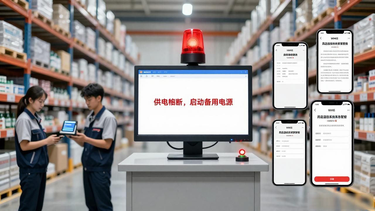 药品温控方式_药品库房温度控制范围应为_WMS智能仓库管理系统如何实现药品温控管理
