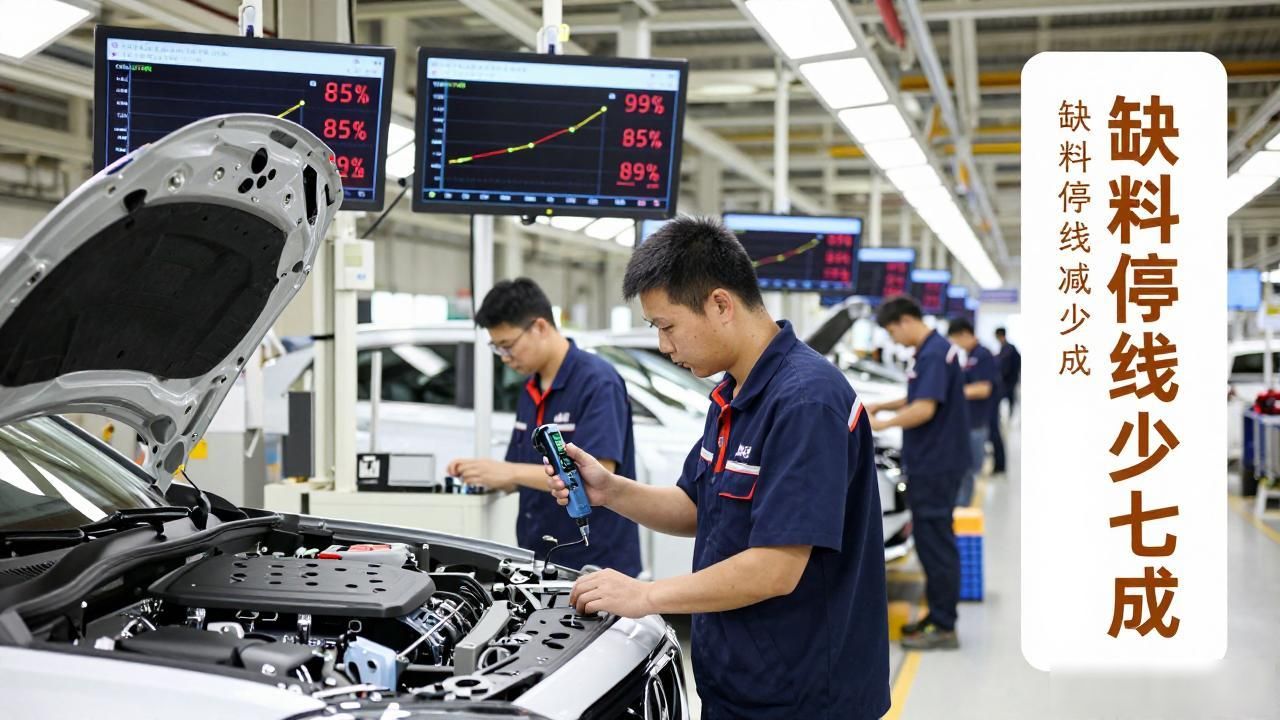 RFID电子标签在汽车制造供应链的应用效果如何_RFID电子标签在汽车制造供应链的应用效果如何_RFID电子标签在汽车制造供应链的应用效果如何