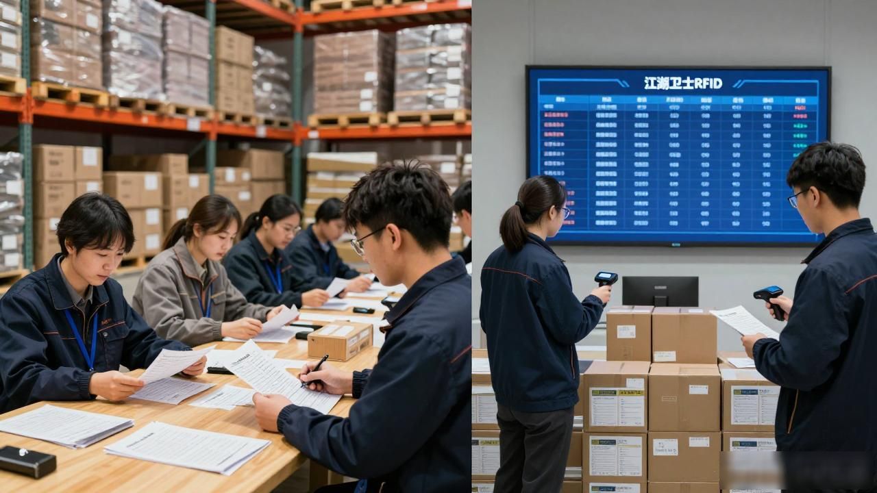 如何利用RFID技术提升盘点效率？_技术提高效率_rfid系统的优化手段