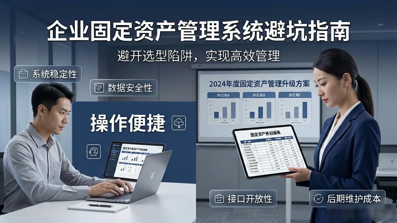企业采购固定资产管理系统避坑指南(图2) 行业固定资产管理系统采购流程常见问题_固定资产采购业务流程_采购固定资产流程图