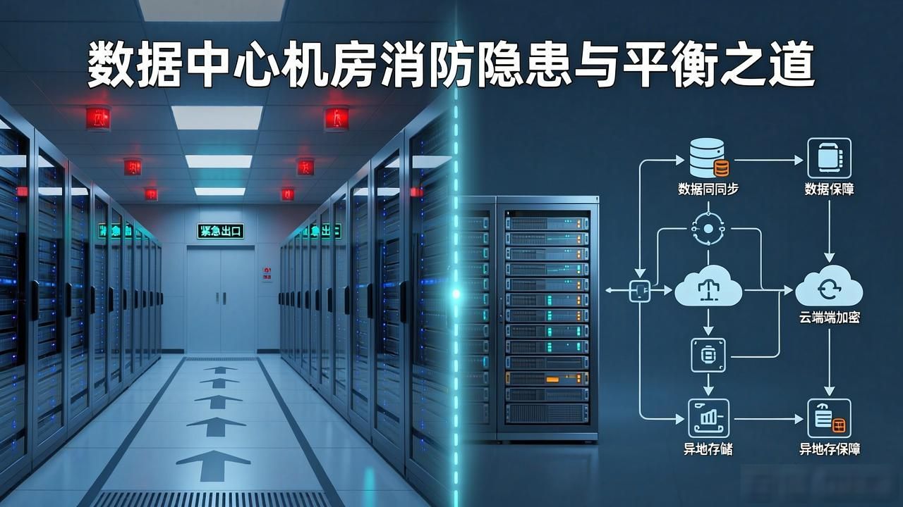 数据中心机房消防安全管理的常见问题与解决办法_机房消防管理制度及管理预案_机房消防方案